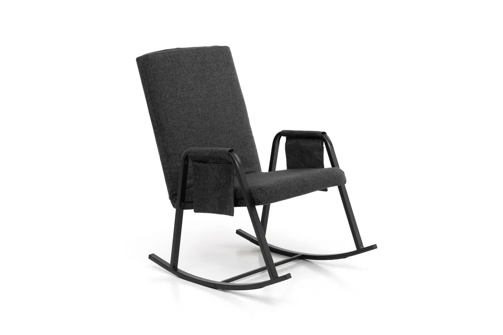 Gyngestol Atelier Del Sofa Oden Single (60 x 50 x 65 cm) Mørk grå v:3872711 Gyngestol Atelier Del Sofa Oden Single (60 x 50 x 65 cm) Mørk grå v:3872711
