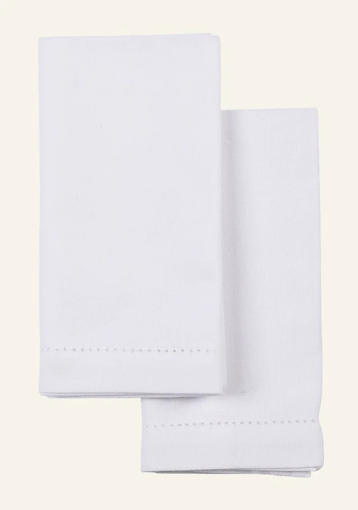 2pk tøyserviett hvit – 45×45 cm v:8363234
