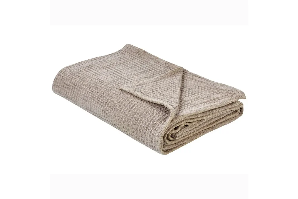 Sengeteppe Ragala Taupe, 200×220 cm v:2901640 Sengeteppe Ragala Taupe, 200×220 cm v:2901640