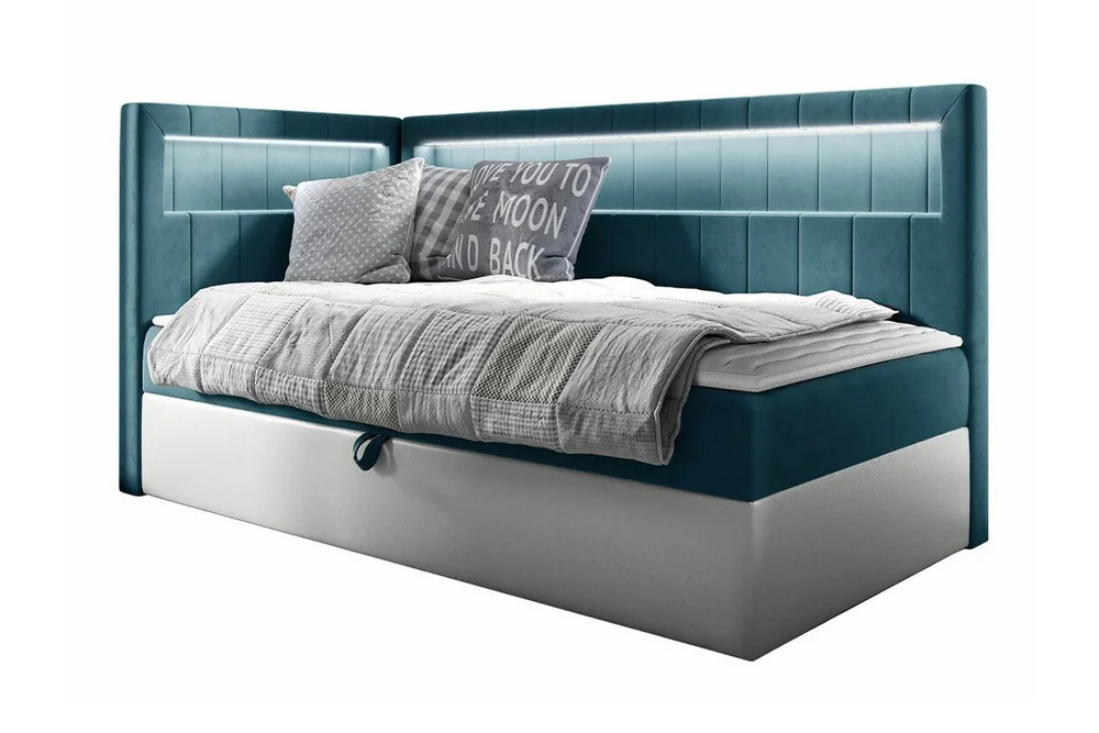 Sängram Boisdale 80x200 cm v:3491114