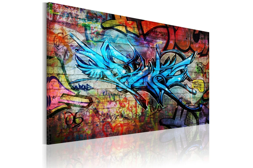 Bilde Anonymous Graffiti 90x60 v:4971297