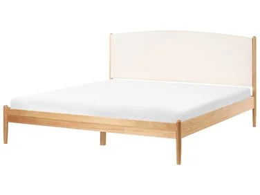 Seng Furutre CLAIRAC 180 x 200 cm Lysebrun v:2842842 Seng Furutre CLAIRAC 180 x 200 cm Lysebrun v:2842842