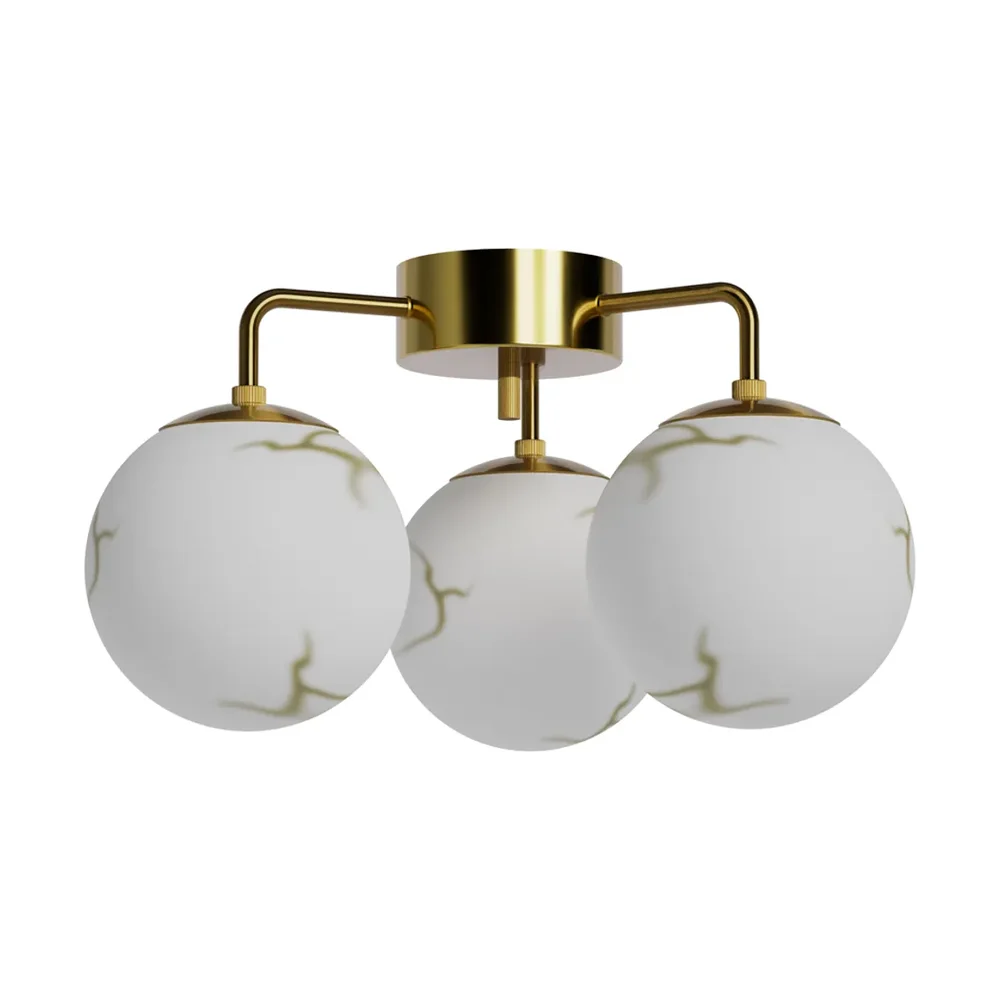 Bellagio plafond 3-lite v:1332786 Bellagio plafond 3-lite v:1332786