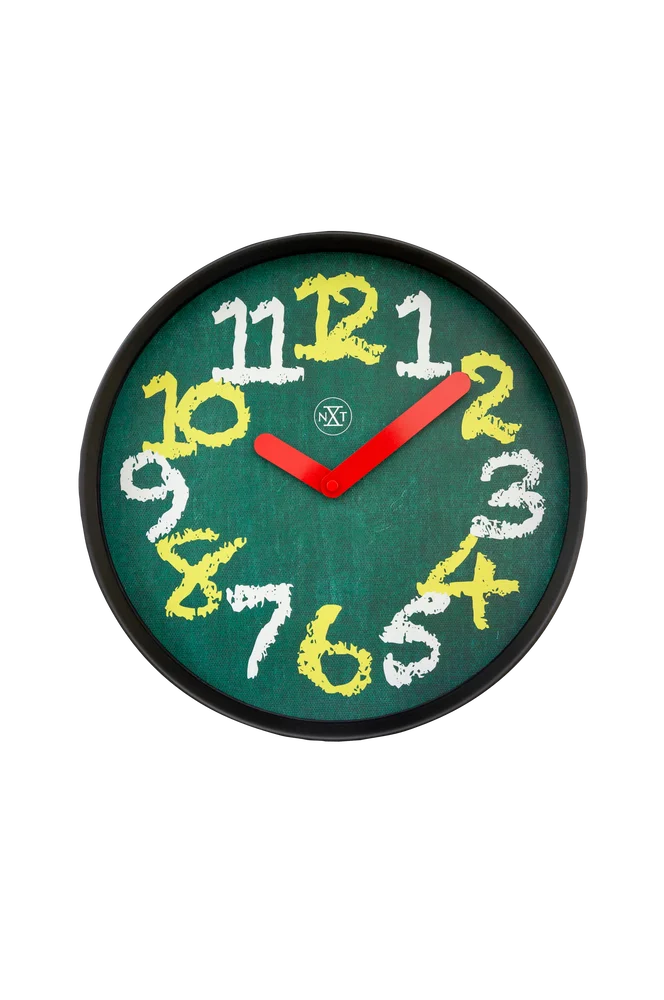 Veggklokke nXt Chalkboard 30 – Grønn – Dekor | m v:8033253 Veggklokke nXt Chalkboard 30 – Grønn – Dekor | m v:8033253