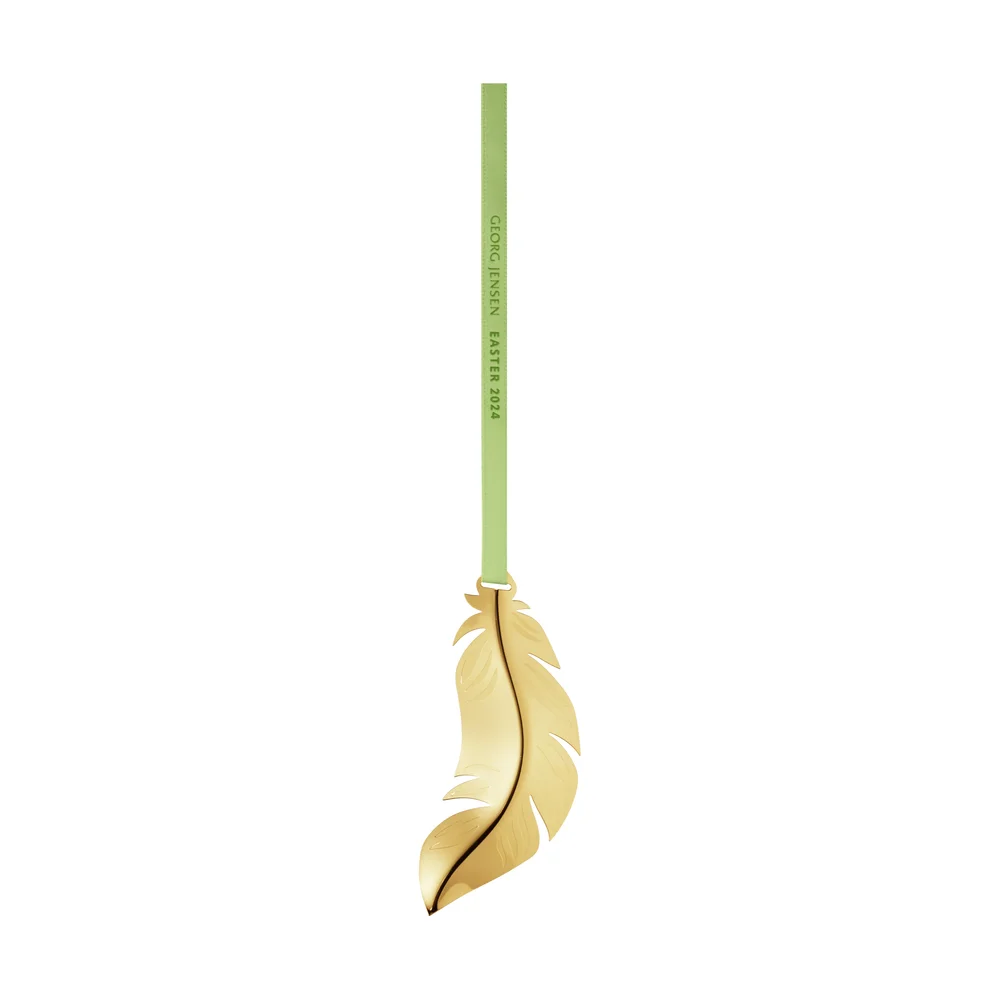 Georg Jensen påskefjær hengepynt 2024 v:6573084 Georg Jensen påskefjær hengepynt 2024 v:6573084