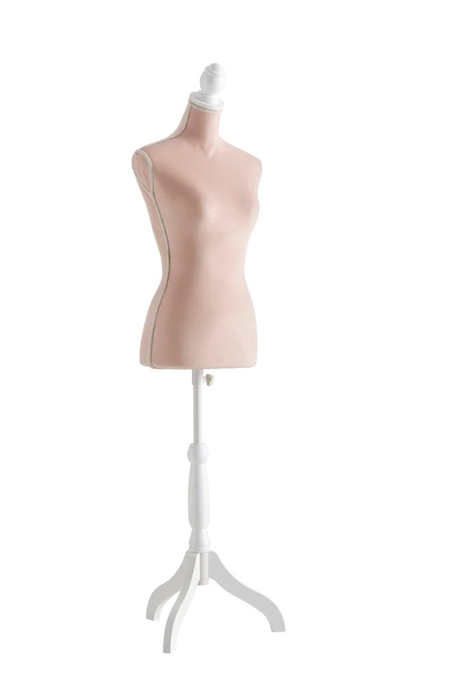 Prøvedukke Chic – Rosa – Dekor | m v:7049739 Prøvedukke Chic – Rosa – Dekor | m v:7049739