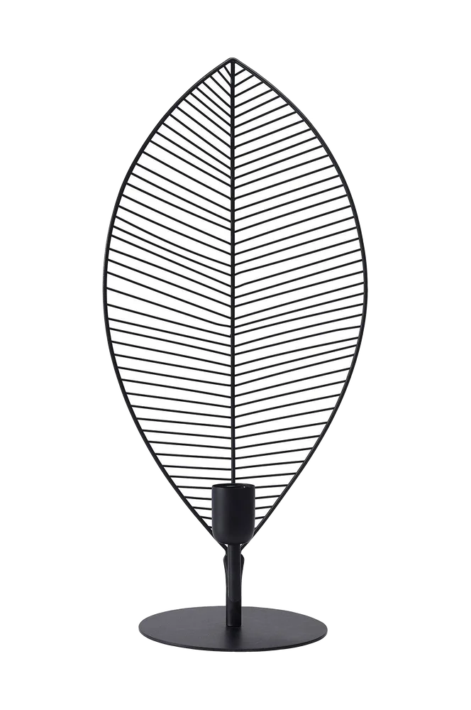 Bordlampe Elm 58 cm – Svart – Belysning | m v:3416204 Bordlampe Elm 58 cm – Svart – Belysning | m v:3416204