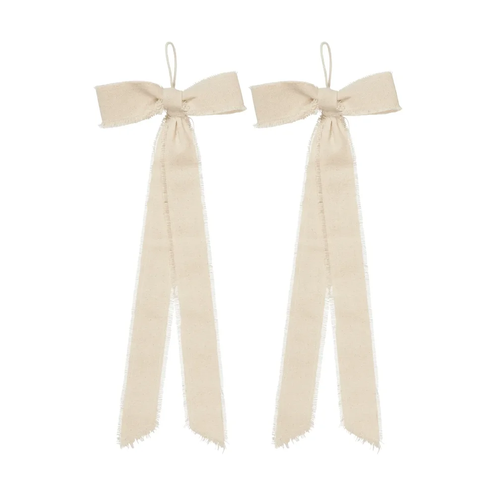 Bow dekorasjonsheng small 15×40 cm 2-pack v:8817765 Bow dekorasjonsheng small 15×40 cm 2-pack v:8817765