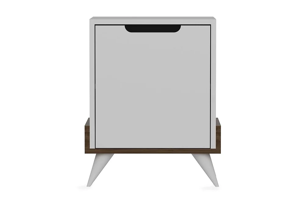Hejde Nattbord 35 cm med Oppbevaring Skap v:1607793 Hejde Nattbord 35 cm med Oppbevaring Skap v:1607793