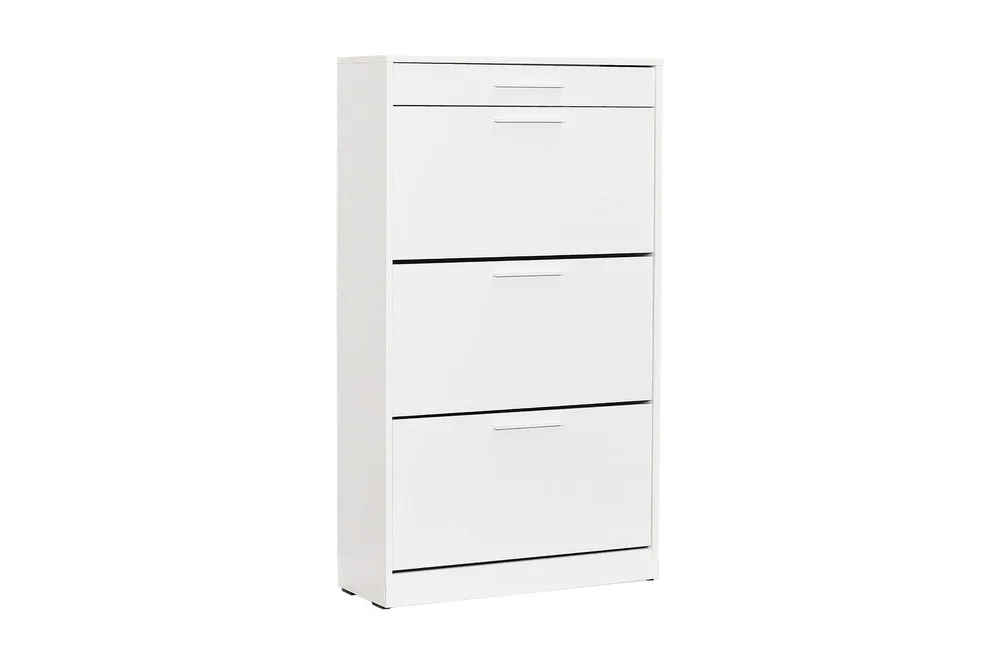 Shoe Cabinet Hvit v:4094910