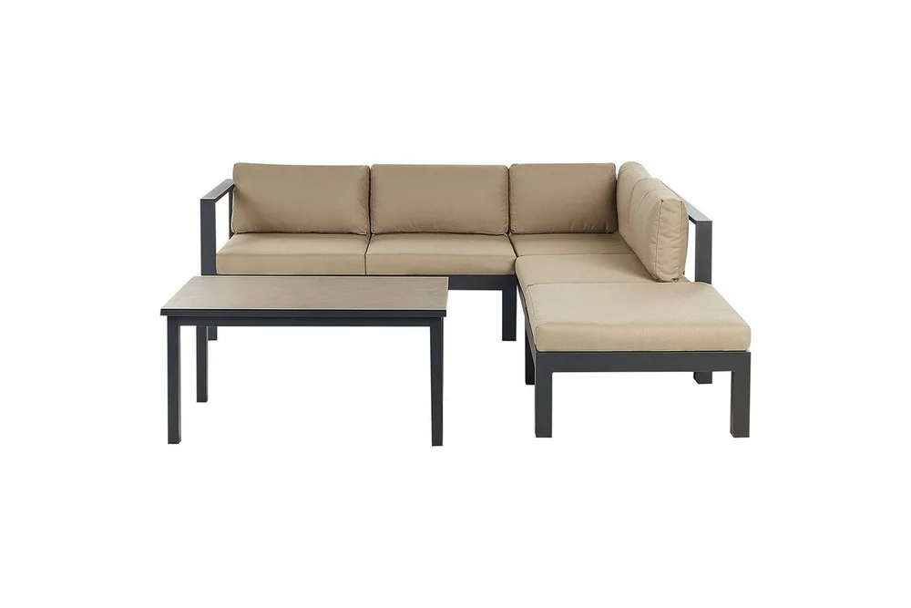 Soffgrupp Svart, Beige v:8024081