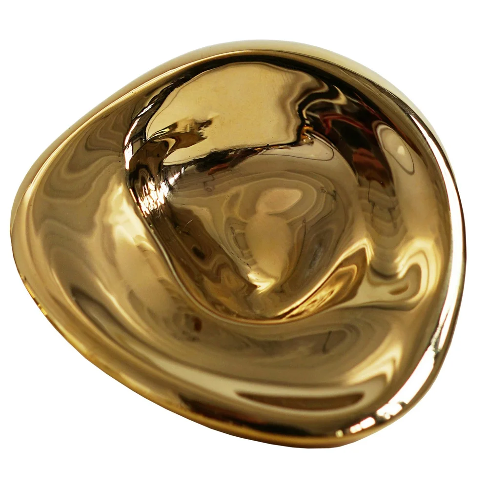 Ripple Knob Veggkrok 9 cm, Gull v:3621444 Ripple Knob Veggkrok 9 cm, Gull v:3621444