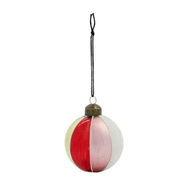 Cirkus juletrekule Ø 6 cm v:3812625 Cirkus juletrekule Ø 6 cm v:3812625