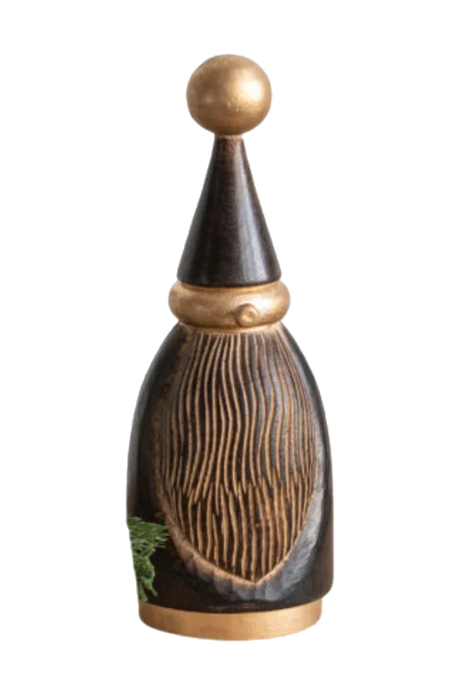Dekorasjon Snømann petit – Brun – Dekor | m v:4349544