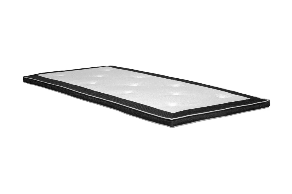 Ardenza Overmadrass 80×200 cm Polyeter | Grå v:6021108 Ardenza Overmadrass 80×200 cm Polyeter | Grå v:6021108