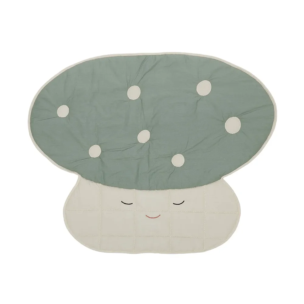 Mushroom quiltet teppe v:5198785