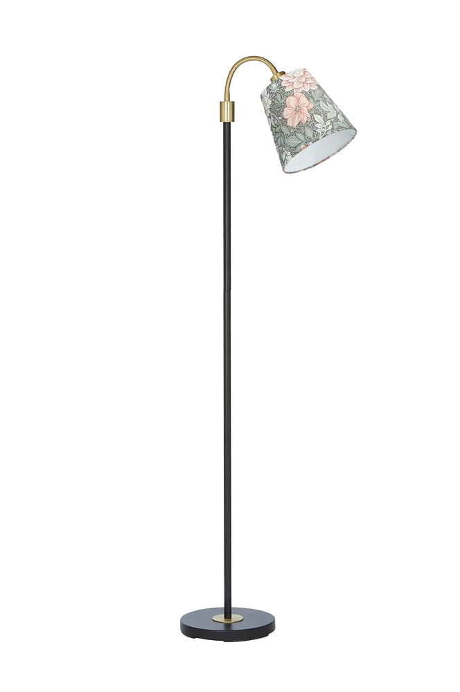 Gulvlampe Amy Flex 1 svart - Grønn - Belysning | m v:482451