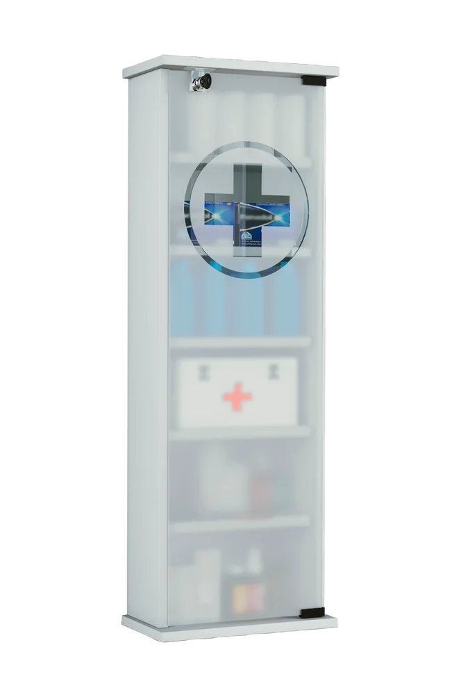 Medisinskap Omal Xxl – Hvit m v:6932413 Medisinskap Omal Xxl – Hvit m v:6932413