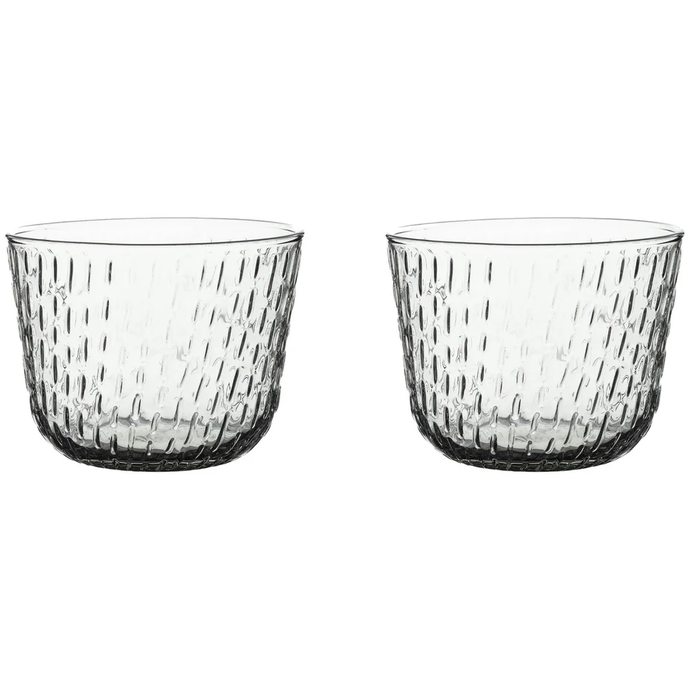 Syksy Tumblerglass 20 cl 2-pk, Misty Grey v:1220712 Syksy Tumblerglass 20 cl 2-pk, Misty Grey v:1220712