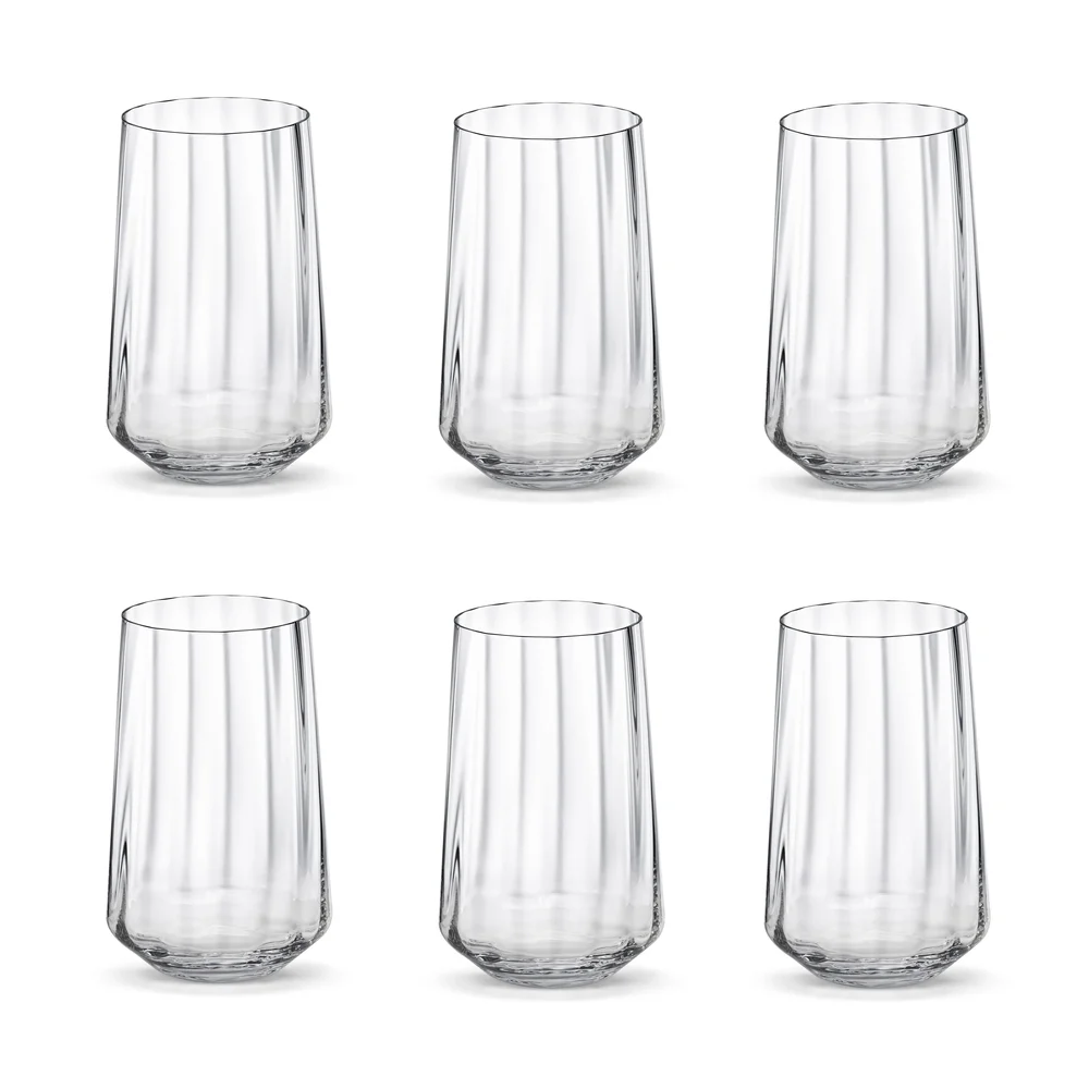 Bernadotte drikkeglass høyt 38 cl 6-stk. v:4954354