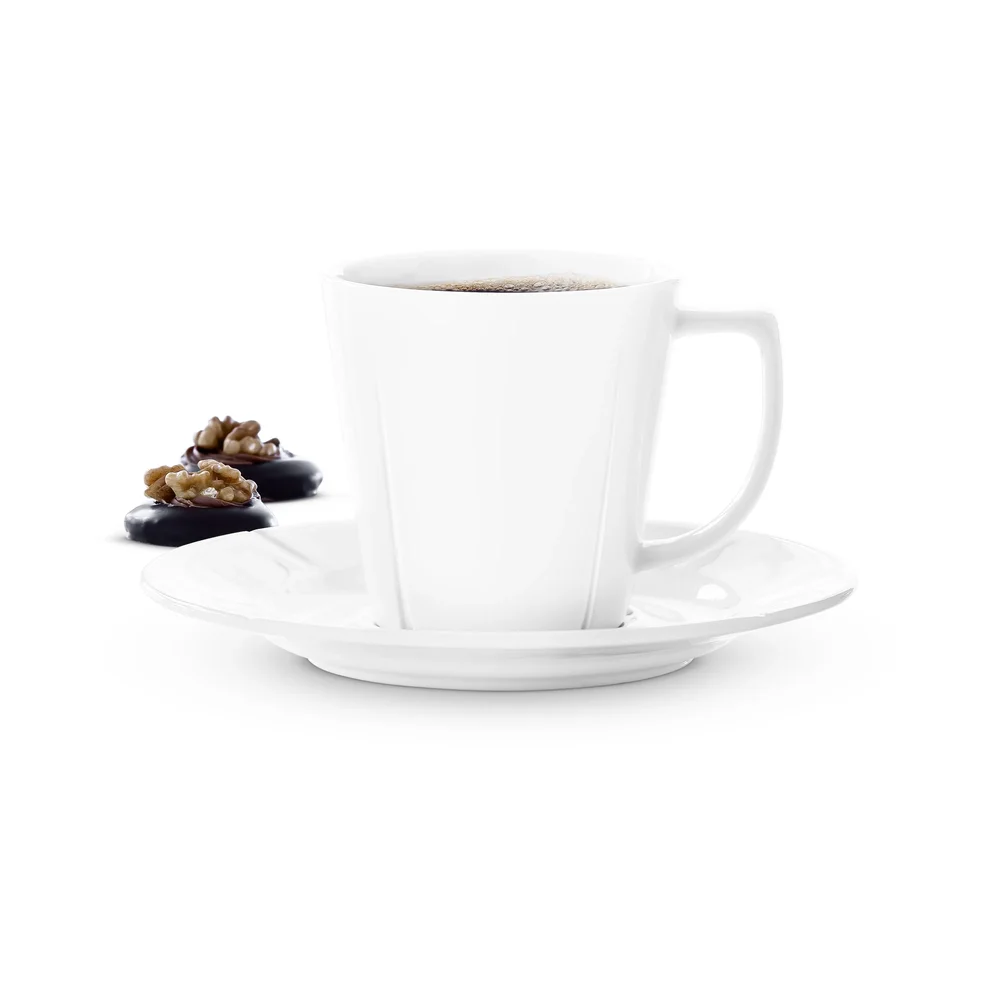 Grand Cru kaffekopp med fat 26 cl 4-pakning v:2869020
