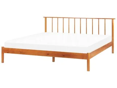 Seng Furutre BARRET 180 x 200 cm Brun v:7049069 Seng Furutre BARRET 180 x 200 cm Brun v:7049069
