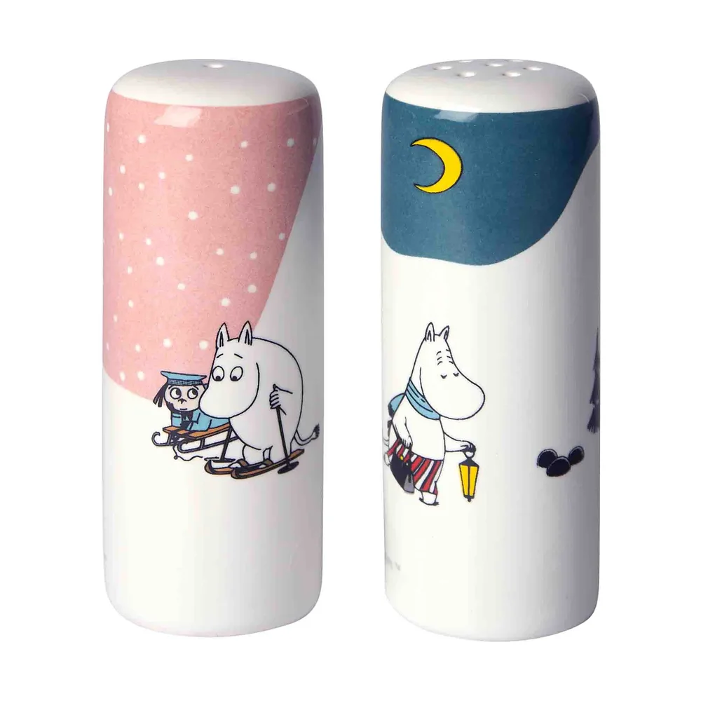 Mummi vinter salt- og pepperkar v:8253073