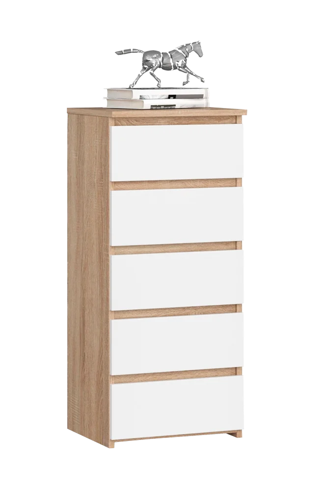 Akord CL5 kommode – Flerfarget m v:9232511 Akord CL5 kommode – Flerfarget m v:9232511
