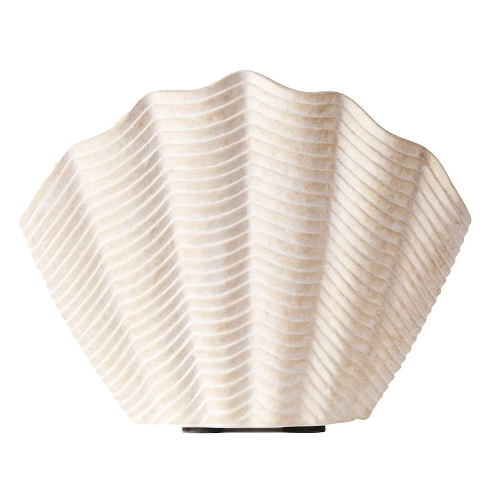 Concha Vase Medium 19 cm, Hvit v:5414684