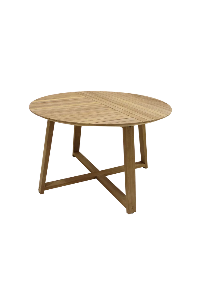 Agate rundt bord 120 – Brun – Utemøbler & hage | m v:547051 Agate rundt bord 120 – Brun – Utemøbler & hage | m v:547051