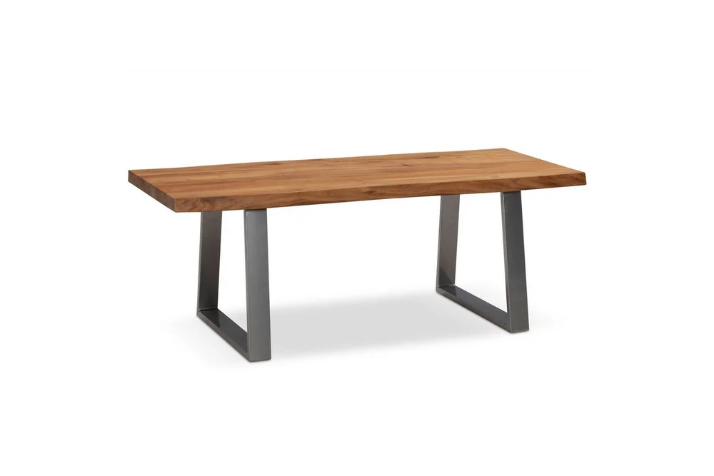 Soffbord Ljusbrun, Krom v:6050196