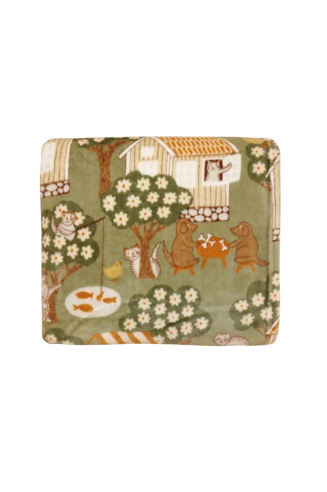 Åsgränd pläd 130×150 – Grønn – Barnerom | m v:7578691