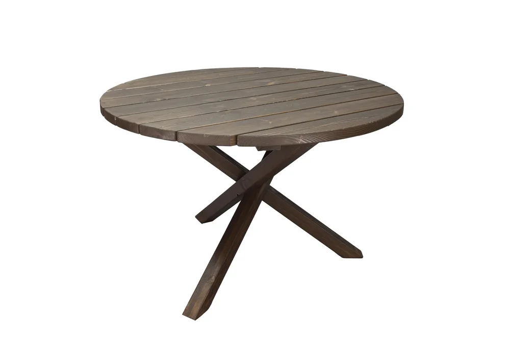 Scottsdale Spisebord Rundt 112 cm v:8420781