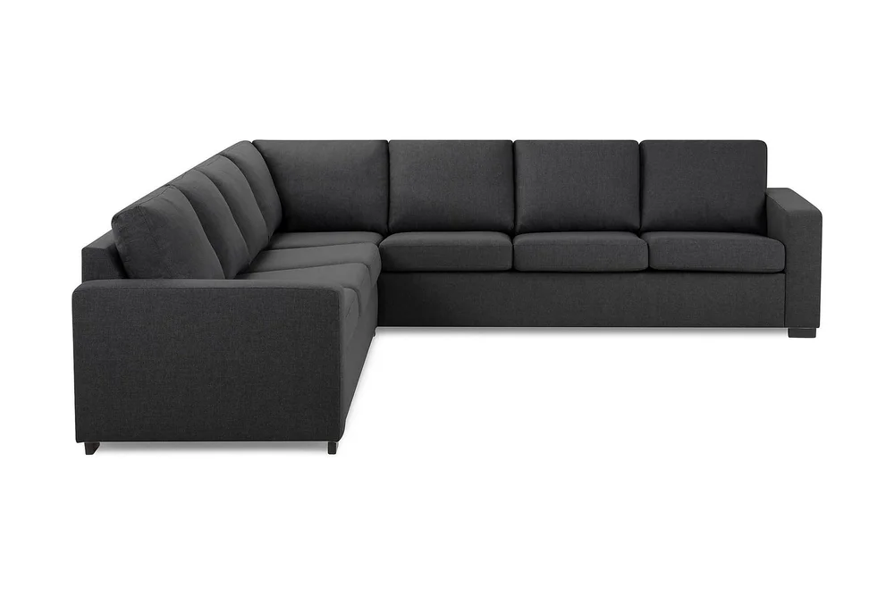 Crazy 6-seters Vendbar L-formet X-Large Hjørnesofa i Stoff v:7196154 Crazy 6-seters Vendbar L-formet X-Large Hjørnesofa i Stoff v:7196154