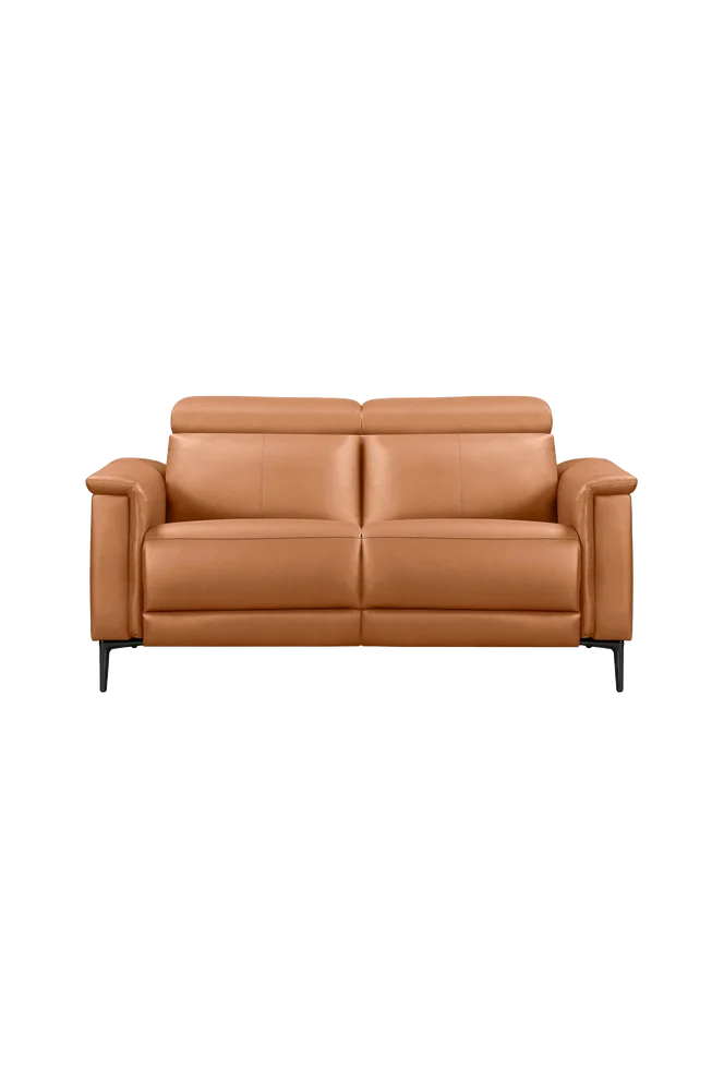 Sofa 2 Seter 1 Recliner Manual Lund – Brun m v:6885514 Sofa 2 Seter 1 Recliner Manual Lund – Brun m v:6885514