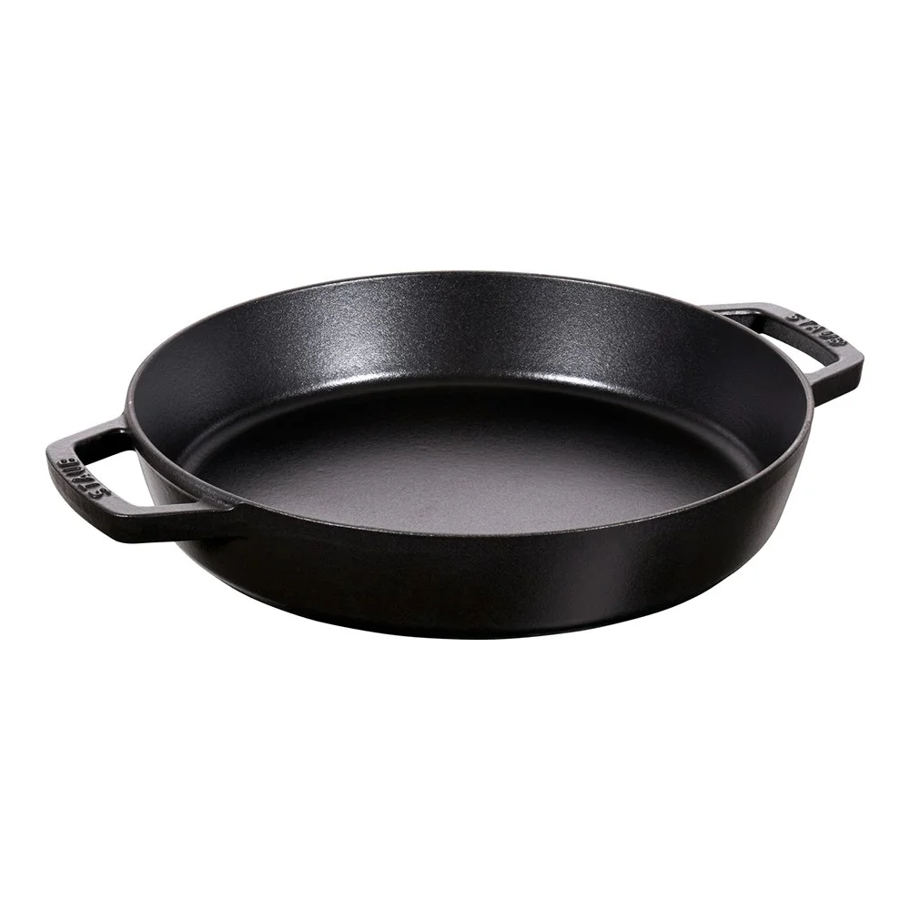 Staub Stekepanne / Traktørpanne Ø34cm, Sort v:2123309