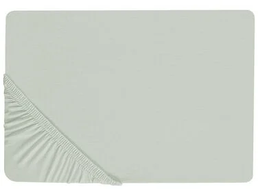 Formsydd laken JANBU 200 x 200 cm Bomull Lysegrønn v:5513312