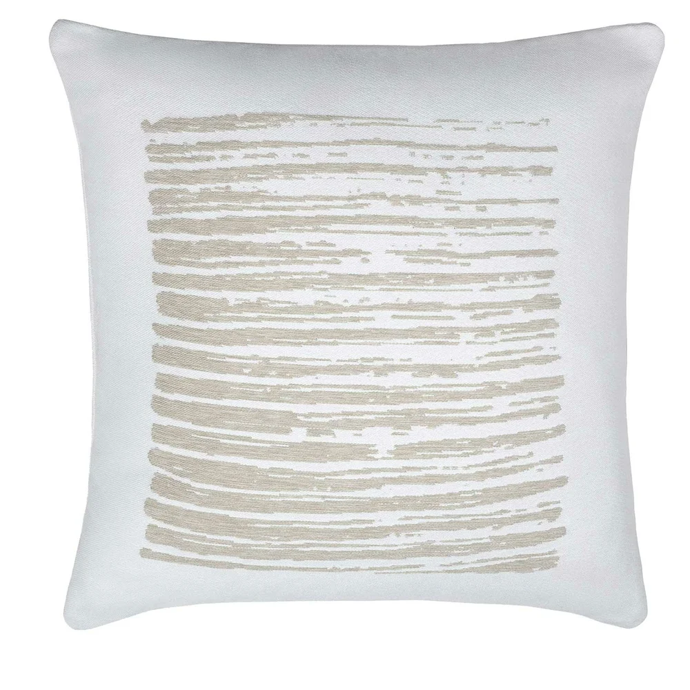 White Linear Pute Utendørs, 45x45 cm v:5056138