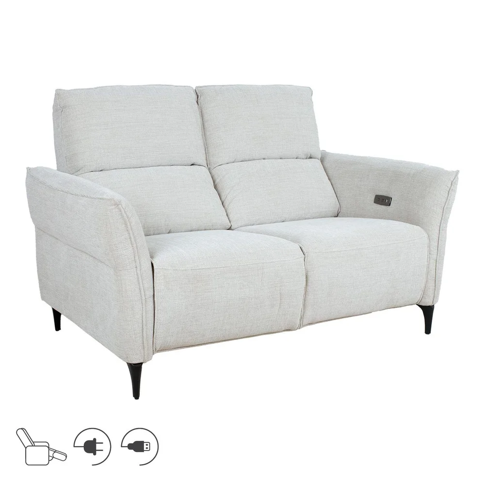 Reclinersofa Näsdal 2-seter med elektrisk mekanisme v:2954828 Reclinersofa Näsdal 2-seter med elektrisk mekanisme v:2954828