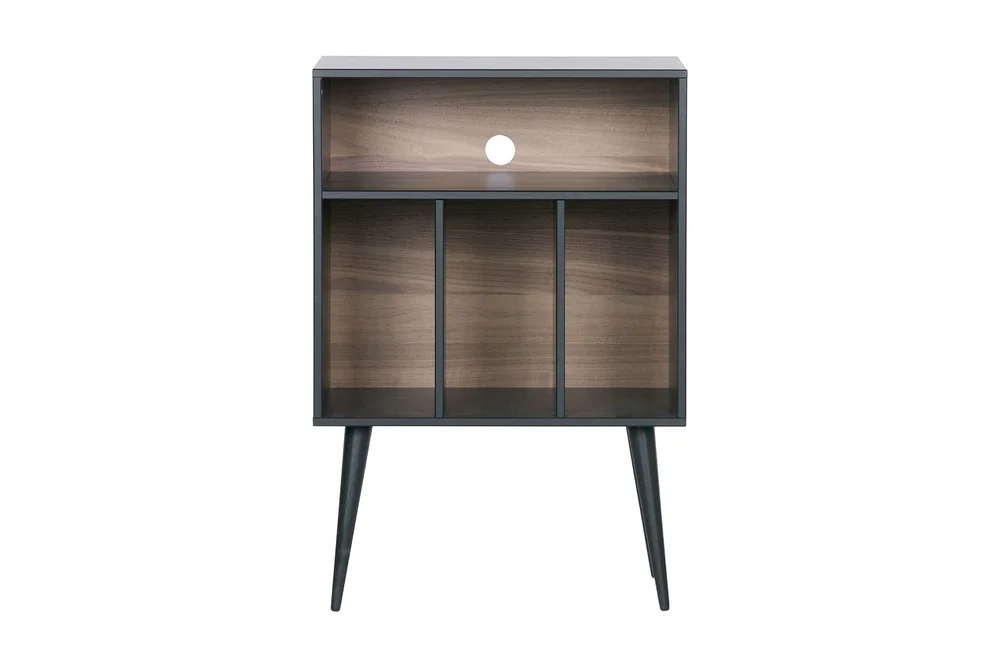 Seamas Nattbord 60 cm med Oppbevaring Hyller v:4897916