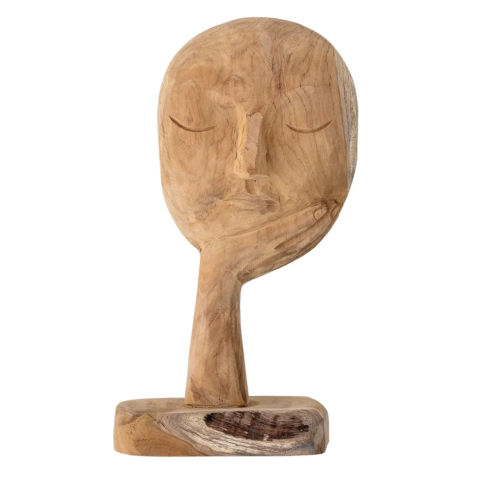 Bloomingville treskulptur 35 cm v:4515457